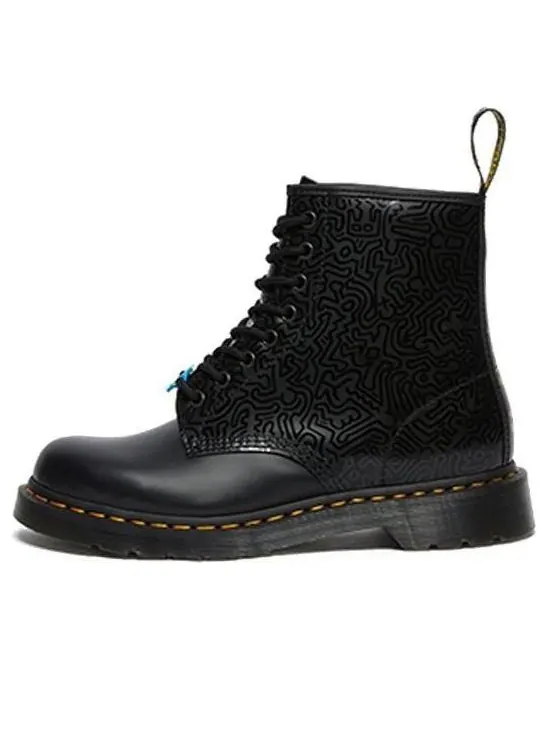 Ботинки Dr. Martens Keith Haring x 1460 — изображение 1 из 5, черный