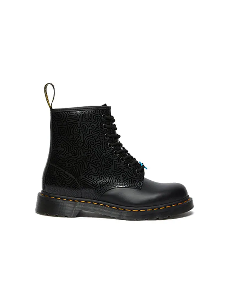 Ботинки Dr. Martens Keith Haring x 1460 — изображение 2 из 5, черный