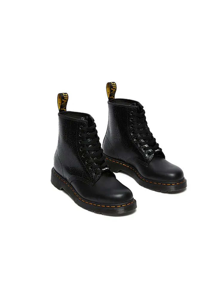 Ботинки Dr. Martens Keith Haring x 1460 — изображение 3 из 5, черный