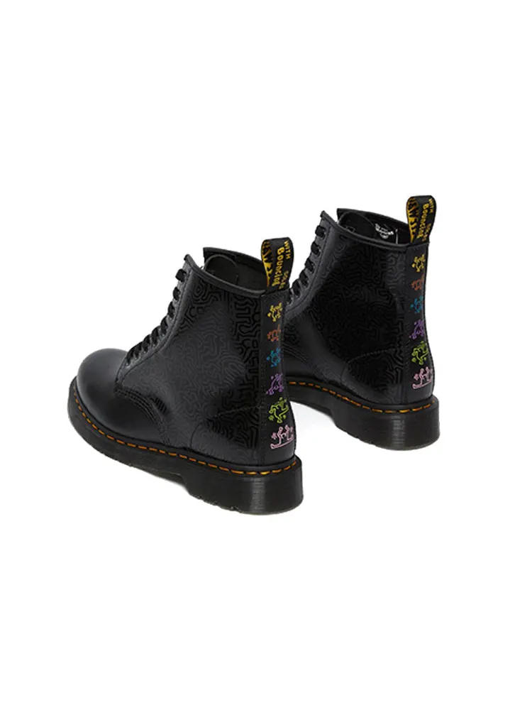 Ботинки Dr. Martens Keith Haring x 1460 — изображение 4 из 5, черный