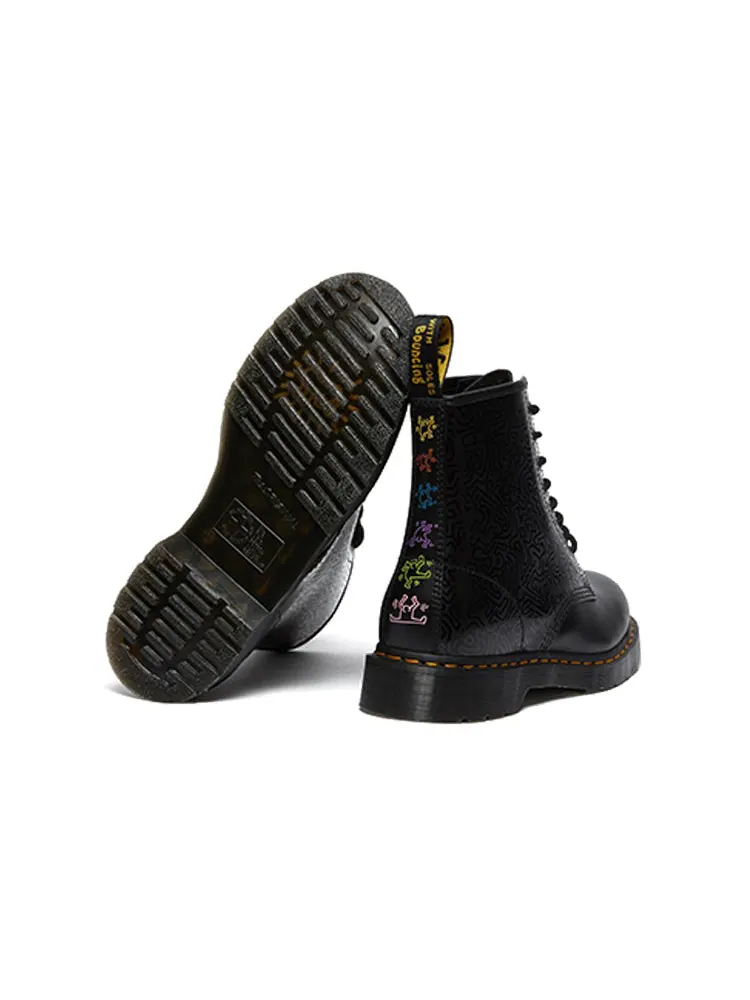 Ботинки Dr. Martens Keith Haring x 1460 — изображение 5 из 5, черный