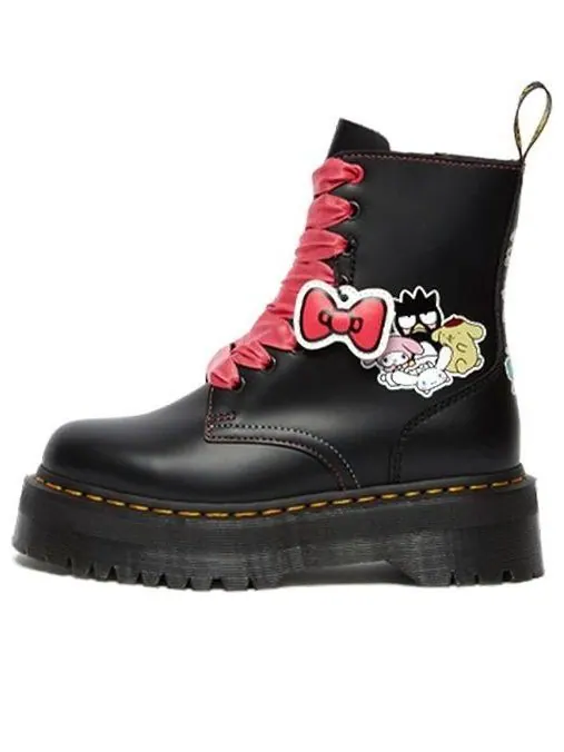 Ботинки Dr. Martens Hello Kitty and Friends — изображение 1 из 4, черный