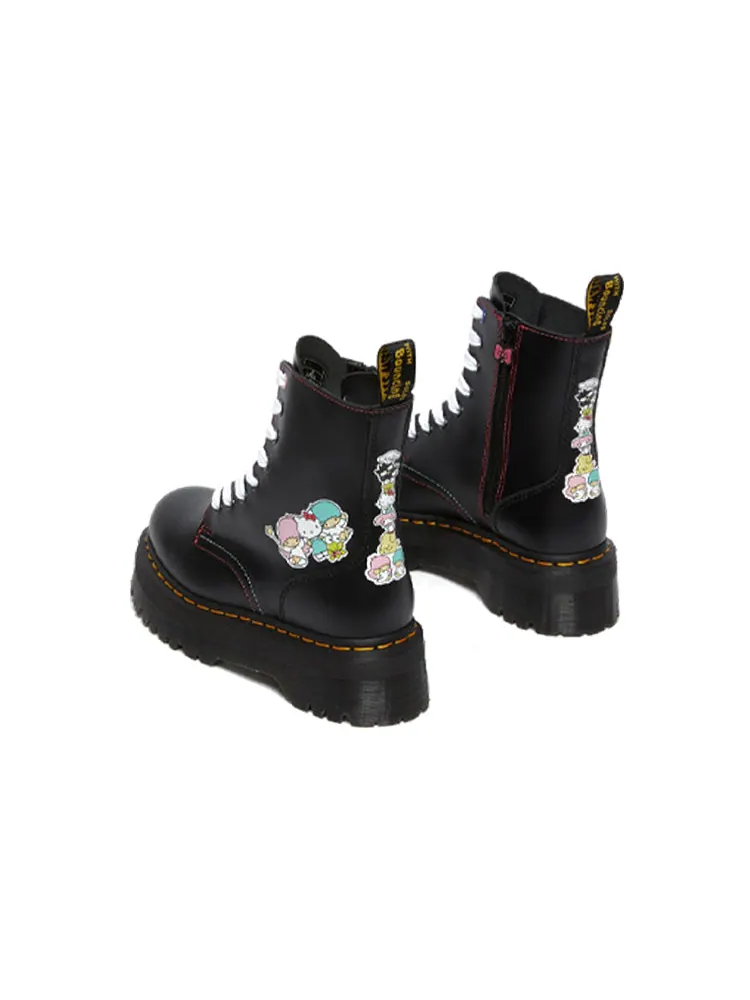 Ботинки Dr. Martens Hello Kitty and Friends — изображение 3 из 4, черный