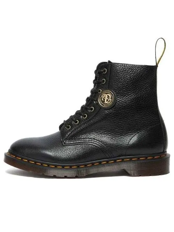 Ботинки мужские Dr. Martens 1460 Pascal, зернистая кожа — изображение 1 из 5, черный