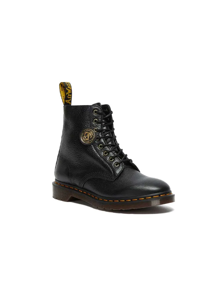 Ботинки мужские Dr. Martens 1460 Pascal, зернистая кожа — изображение 2 из 5, черный