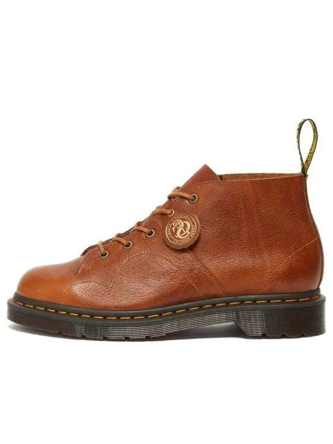 Ботинки Dr. Martens Church Buckingham, унисекс — изображение 1 из 7, коричневый