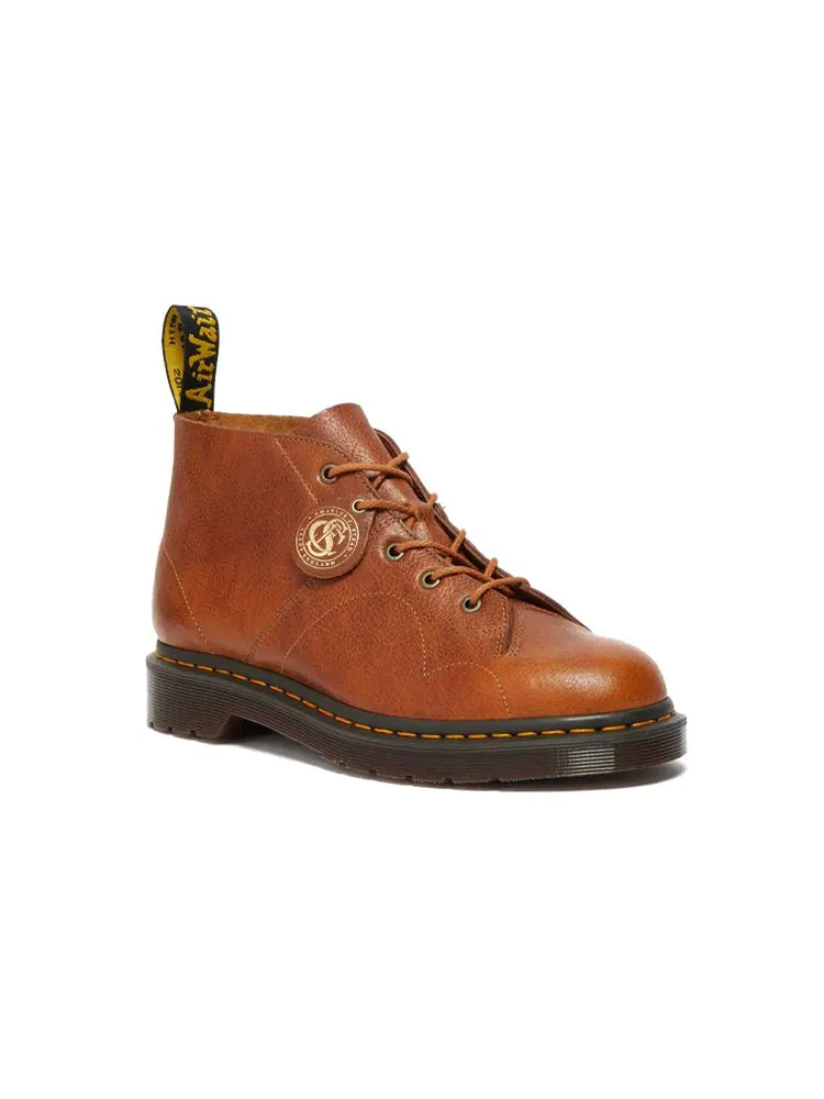 Ботинки Dr. Martens Church Buckingham, унисекс — изображение 3 из 7, коричневый