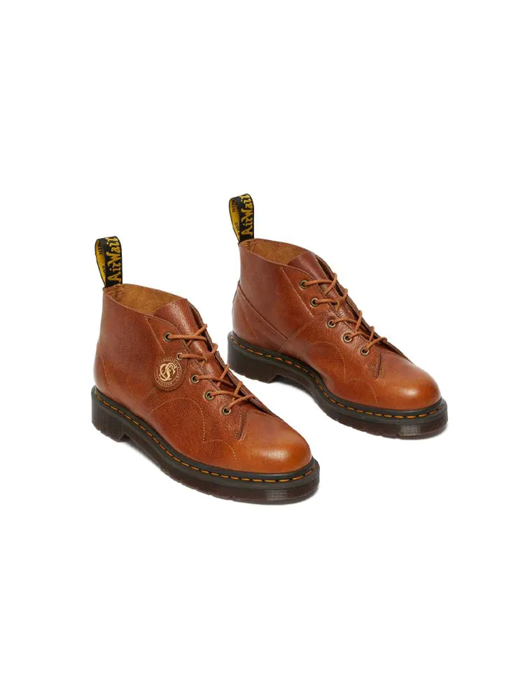 Ботинки Dr. Martens Church Buckingham, унисекс — изображение 4 из 7, коричневый