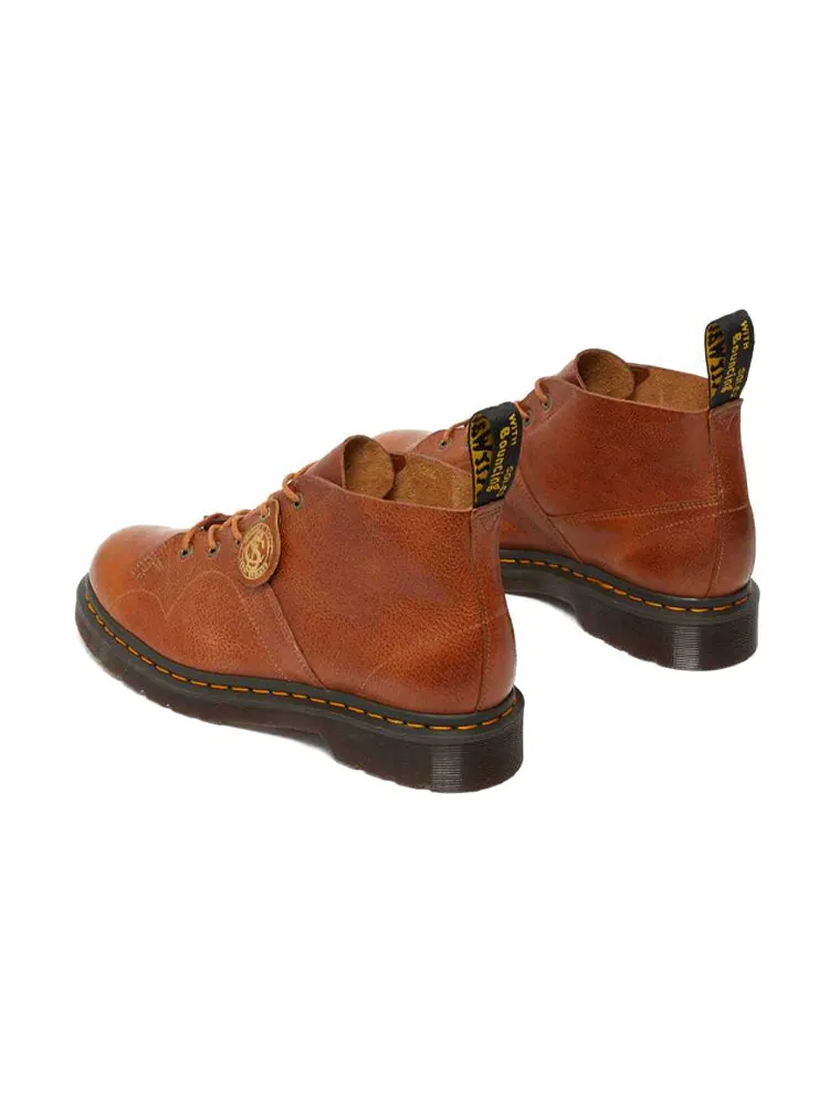 Ботинки Dr. Martens Church Buckingham, унисекс — изображение 5 из 7, коричневый