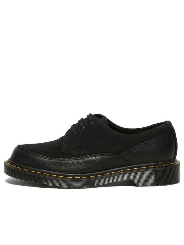 Ботинки Dr. Martens 1461 Guard, кожаные на шнуровке