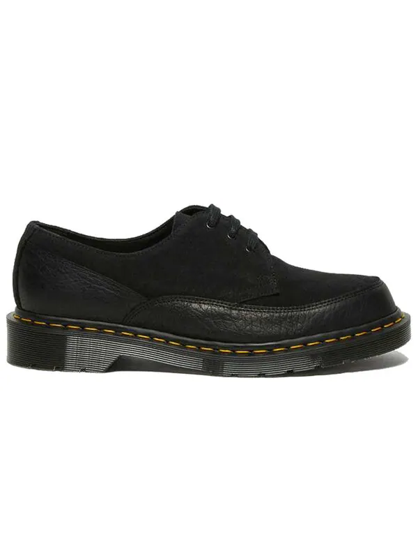 Ботинки Dr. Martens 1461 Guard, кожаные на шнуровке — изображение 2 из 4, черный