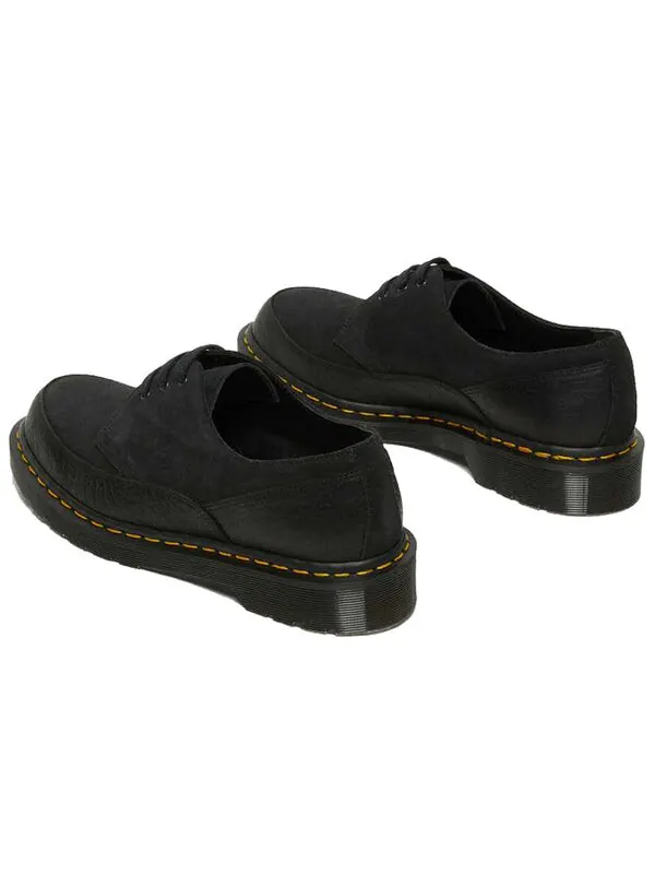 Ботинки Dr. Martens 1461 Guard, кожаные на шнуровке — изображение 3 из 4, черный
