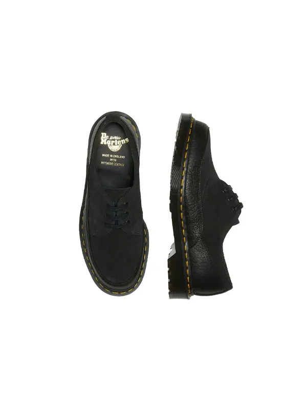 Ботинки Dr. Martens 1461 Guard, кожаные на шнуровке — изображение 4 из 4, черный