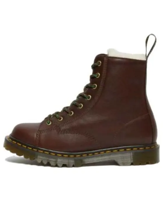 Ботинки Dr. Martens Barton кожаные утепленные — изображение 1 из 5, коричневый