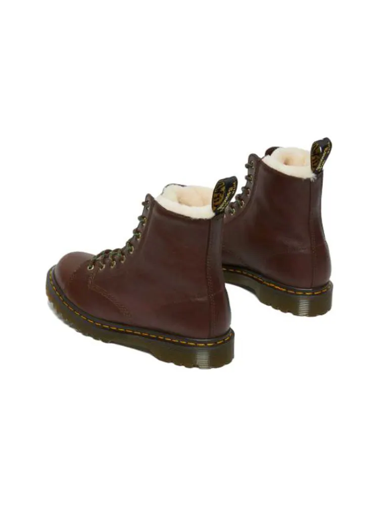 Ботинки Dr. Martens Barton кожаные утепленные — изображение 3 из 5, коричневый