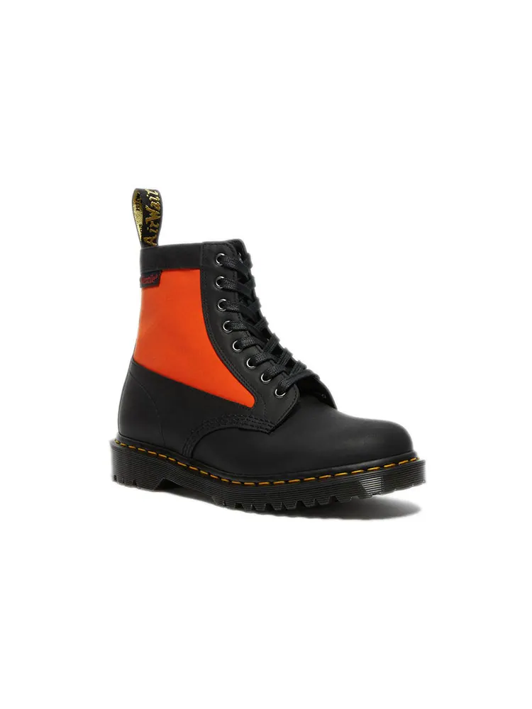 Ботинки Dr. Martens 1460, кожаные, нескользящие, дышащие — изображение 3 из 7, черный