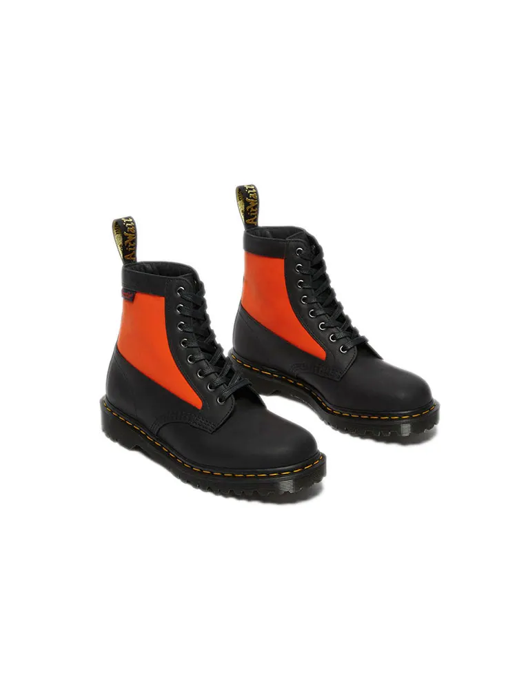 Ботинки Dr. Martens 1460, кожаные, нескользящие, дышащие — изображение 4 из 7, черный
