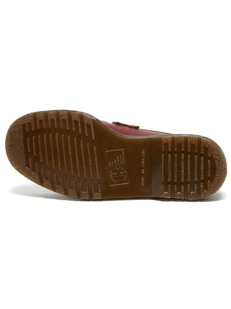 Лоферы Dr. Martens Adrian Tassel Loafers, с кисточками, Oxblood Quilon — изображение 6 из 7, красный