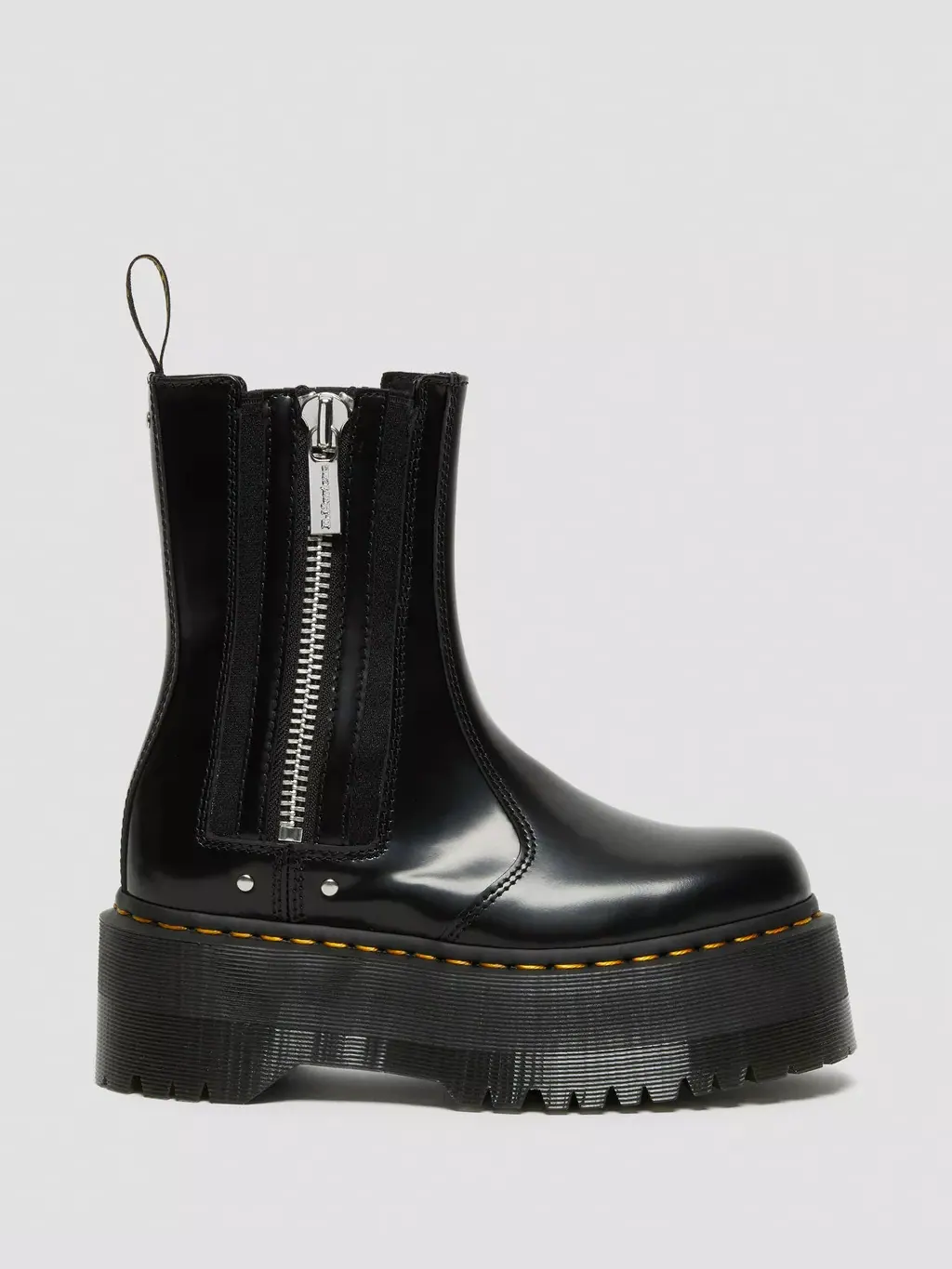 Ботинки Dr. Martens 2976 Max Leather Platform Chelsea — изображение 6 из 9, черный