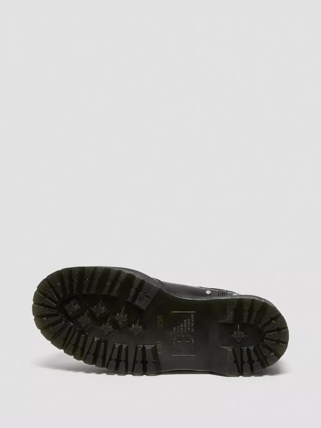 Ботинки Dr. Martens 2976 Max Leather Platform Chelsea — изображение 8 из 9, черный