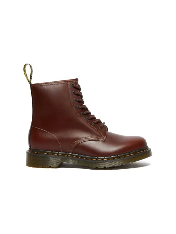 Ботинки Dr. Martens 1460 Abruzzo Leather Ankle Boots — изображение 2 из 4, коричневый