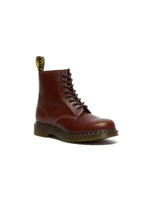 Ботинки Dr. Martens 1460 Abruzzo Leather Ankle Boots — изображение 3 из 4, коричневый