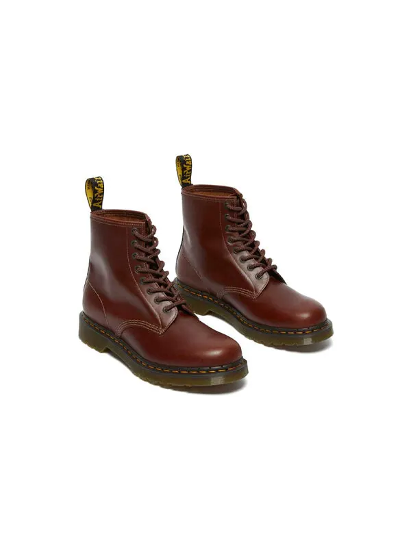 Ботинки Dr. Martens 1460 Abruzzo Leather Ankle Boots — изображение 4 из 4, коричневый