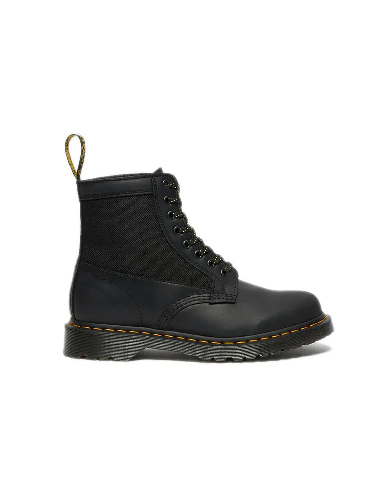 Ботинки Dr. Martens 1460 Panel Leather Lace — изображение 2 из 7, желтый/черный