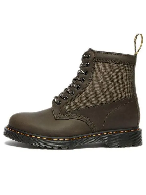 Ботинки Dr. Martens 1460 Panel Martin, унисекс — изображение 1 из 7, серый