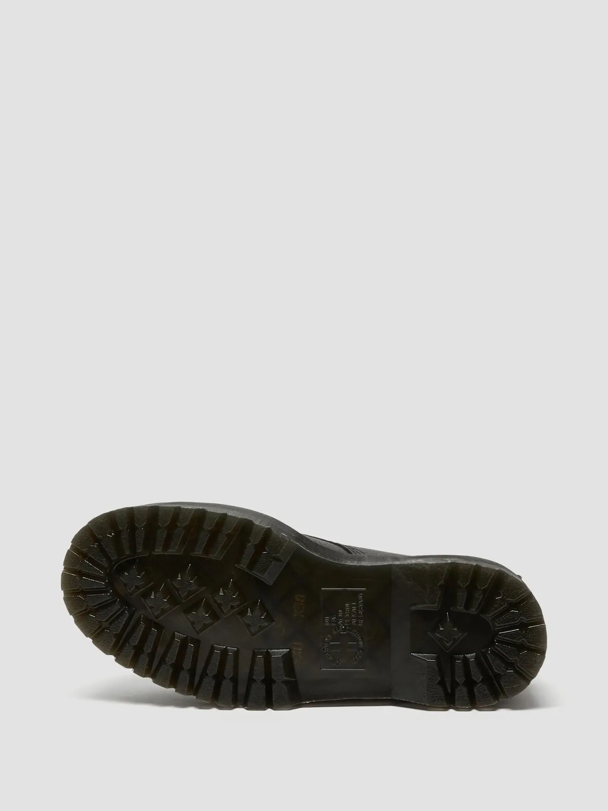 Ботинки Dr. Martens 1460 Max Platform, кожа Pisa — изображение 5 из 9, черный