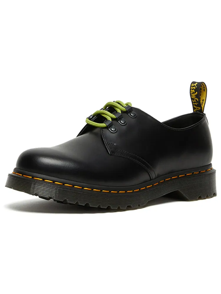 Туфли Dr. Martens 1461 Ben Smooth 3-Eye, классические — изображение 2 из 5, черный