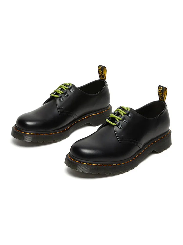 Туфли Dr. Martens 1461 Ben Smooth 3-Eye, классические — изображение 3 из 5, черный