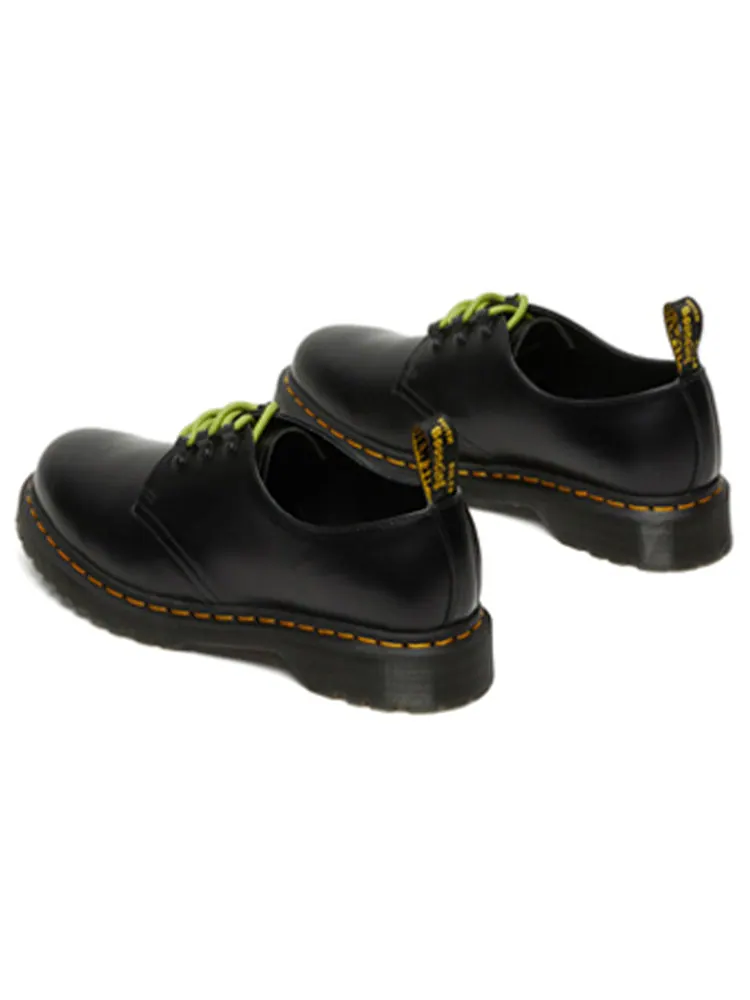 Туфли Dr. Martens 1461 Ben Smooth 3-Eye, классические — изображение 4 из 5, черный