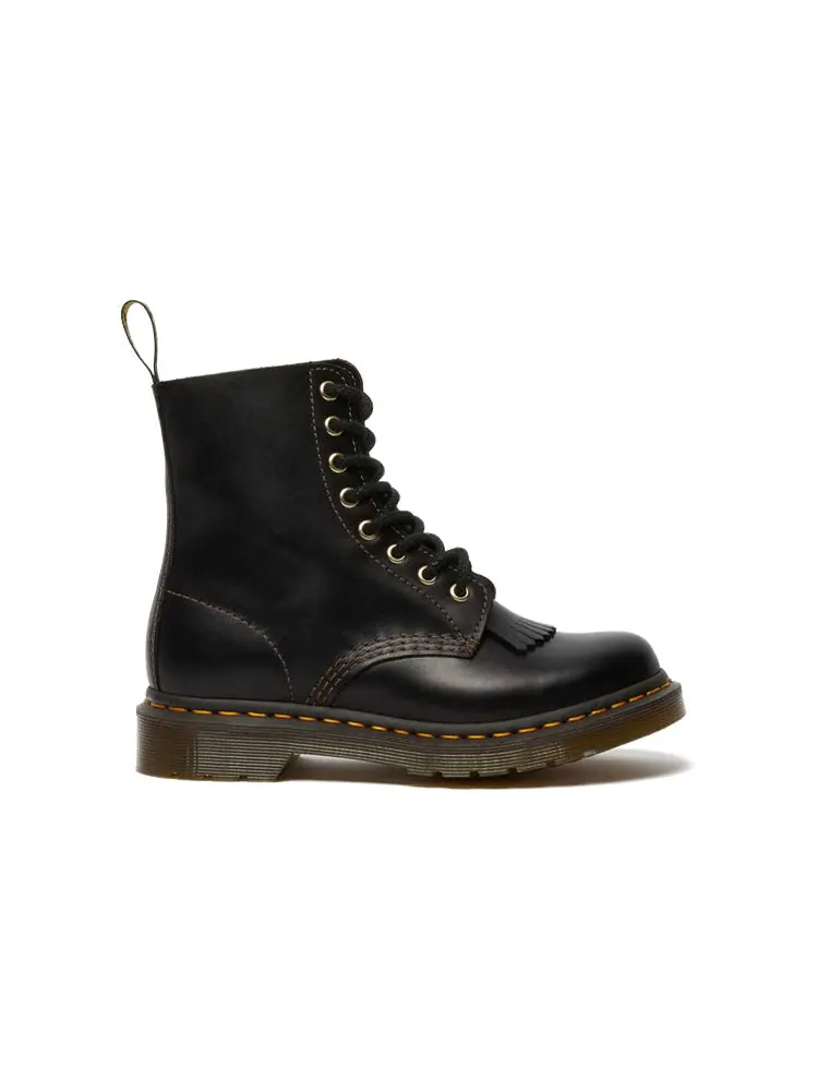 Ботинки Dr. Martens 1460 Pascal Abruzzo — изображение 2 из 7, черный