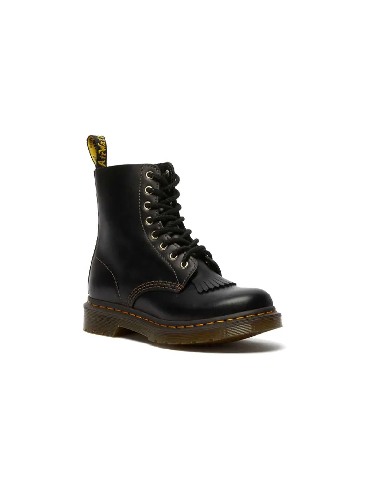 Ботинки Dr. Martens 1460 Pascal Abruzzo — изображение 3 из 7, черный