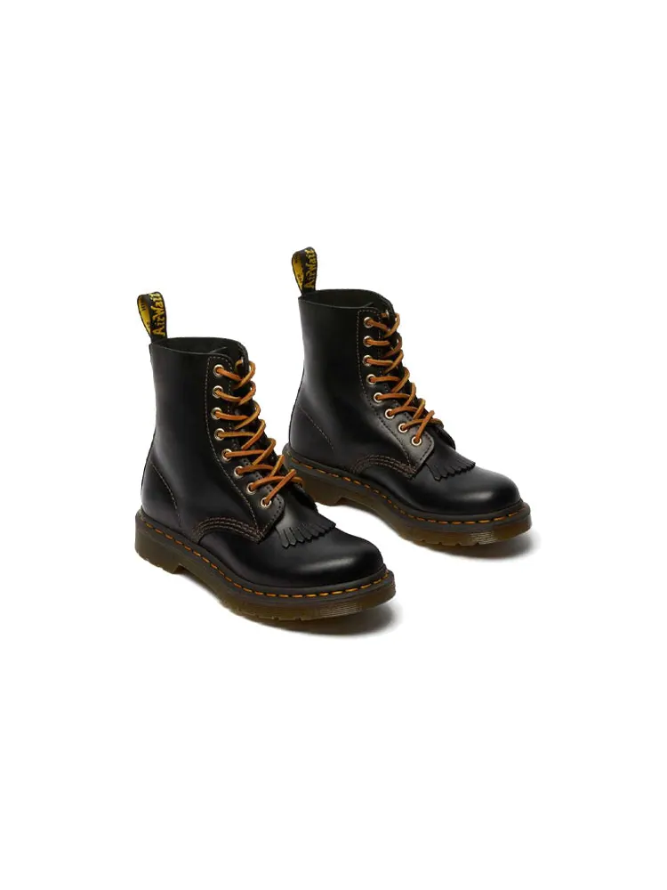 Ботинки Dr. Martens 1460 Pascal Abruzzo — изображение 4 из 7, черный