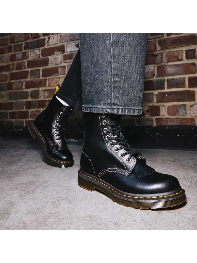 Ботинки Dr. Martens 1460 Pascal Abruzzo — изображение 7 из 7, черный