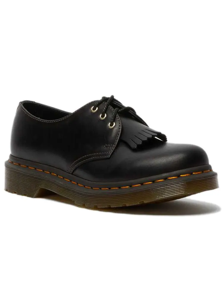 Шлепанцы Dr. Martens 1461 Abruzzo — изображение 3 из 5, черный