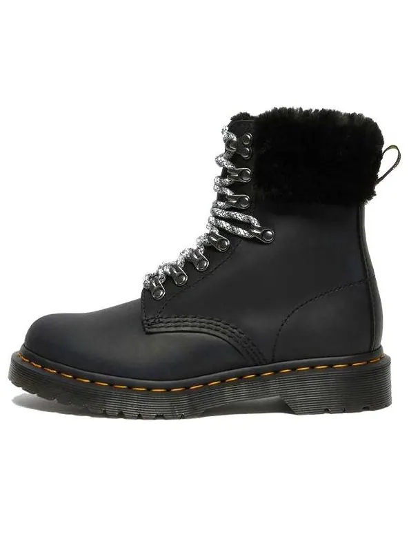 Ботинки Dr. Martens 1460, зимние — изображение 1 из 5, черный