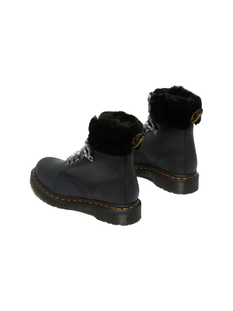 Ботинки Dr. Martens 1460, зимние — изображение 3 из 5, черный