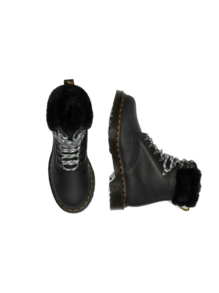 Ботинки Dr. Martens 1460, зимние — изображение 4 из 5, черный