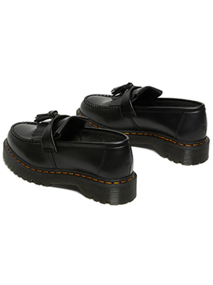 Лоферы Dr. Martens Adrian Bex из гладкой кожи с кисточками — изображение 4 из 5, черный