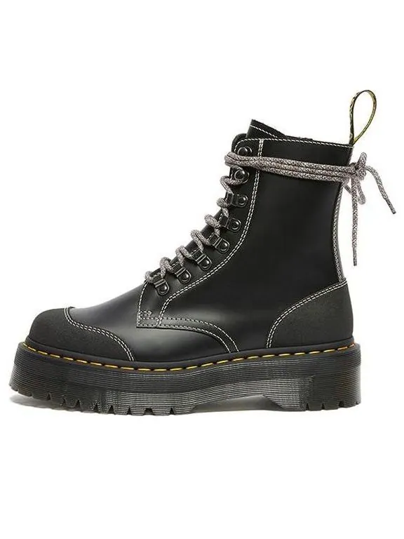 Ботинки Dr. Martens Moreno Martin Boots, унисекс — изображение 1 из 5, черный