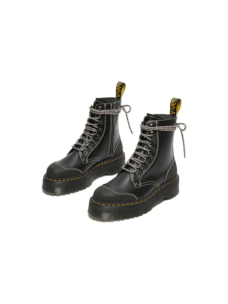 Ботинки Dr. Martens Moreno Martin Boots, унисекс — изображение 3 из 5, черный