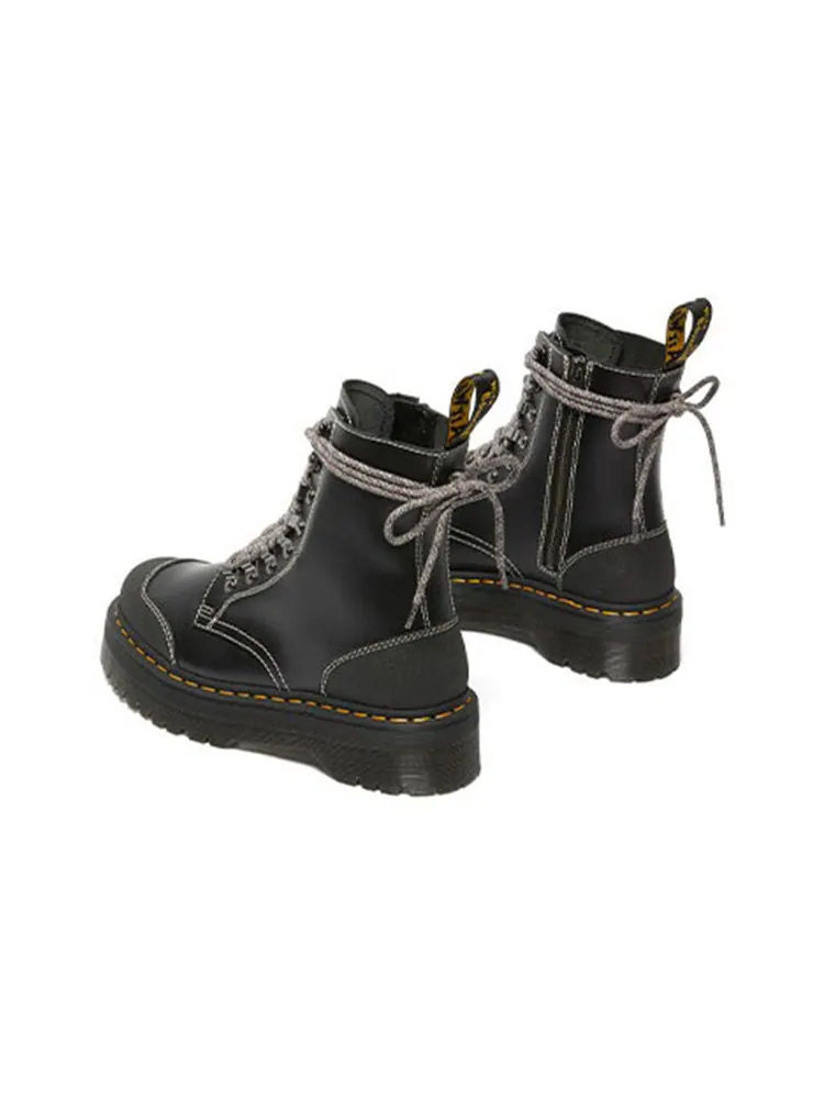 Ботинки Dr. Martens Moreno Martin Boots, унисекс — изображение 4 из 5, черный