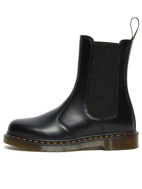 Ботинки Dr. Martens 2976 Hi Smooth Leather Chelsea Boots — изображение 1 из 4, черный