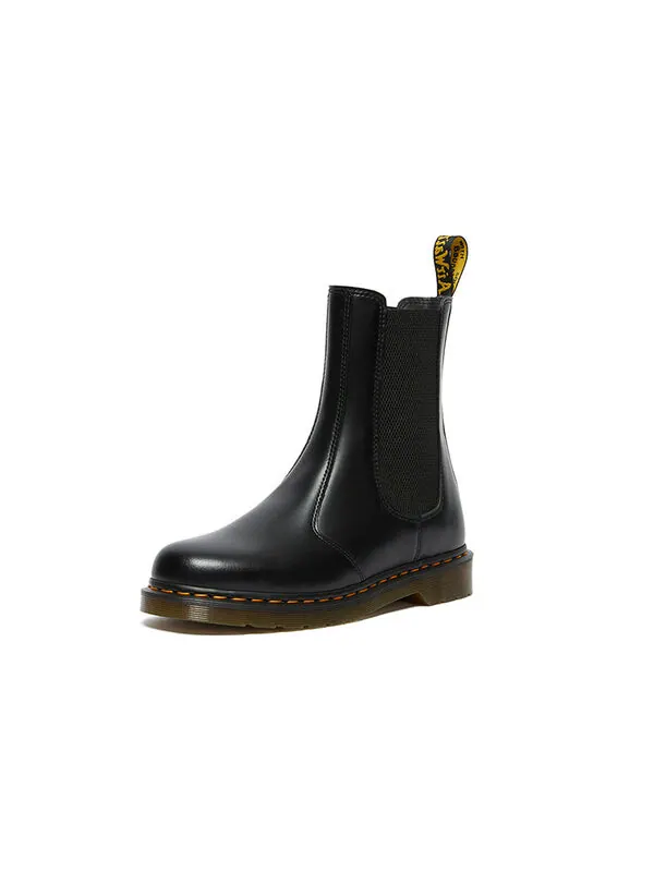 Ботинки Dr. Martens 2976 Hi Smooth Leather Chelsea Boots — изображение 2 из 4, черный