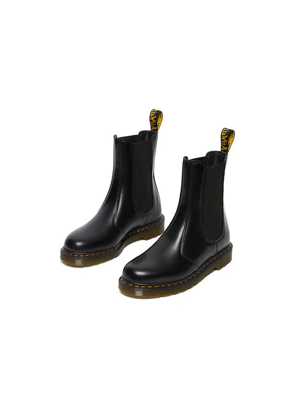 Ботинки Dr. Martens 2976 Hi Smooth Leather Chelsea Boots — изображение 3 из 4, черный