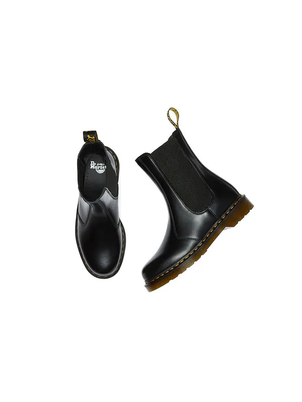 Ботинки Dr. Martens 2976 Hi Smooth Leather Chelsea Boots — изображение 4 из 4, черный