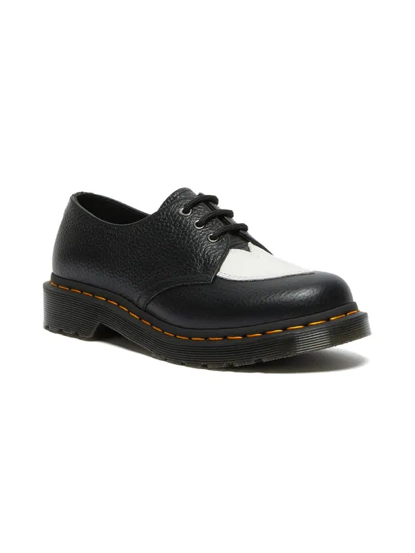 Ботинки Dr. Martens 1461, классические — изображение 3 из 4, черный/белый